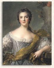 Jean Marc Nattier Victoire Louise Marie Therese de France Norge oil painting art